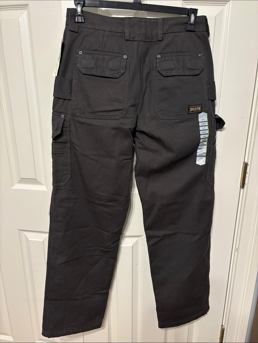 Duluth Trading Company Fire Hose Fleece Lined Pants - Picture 7 of 16